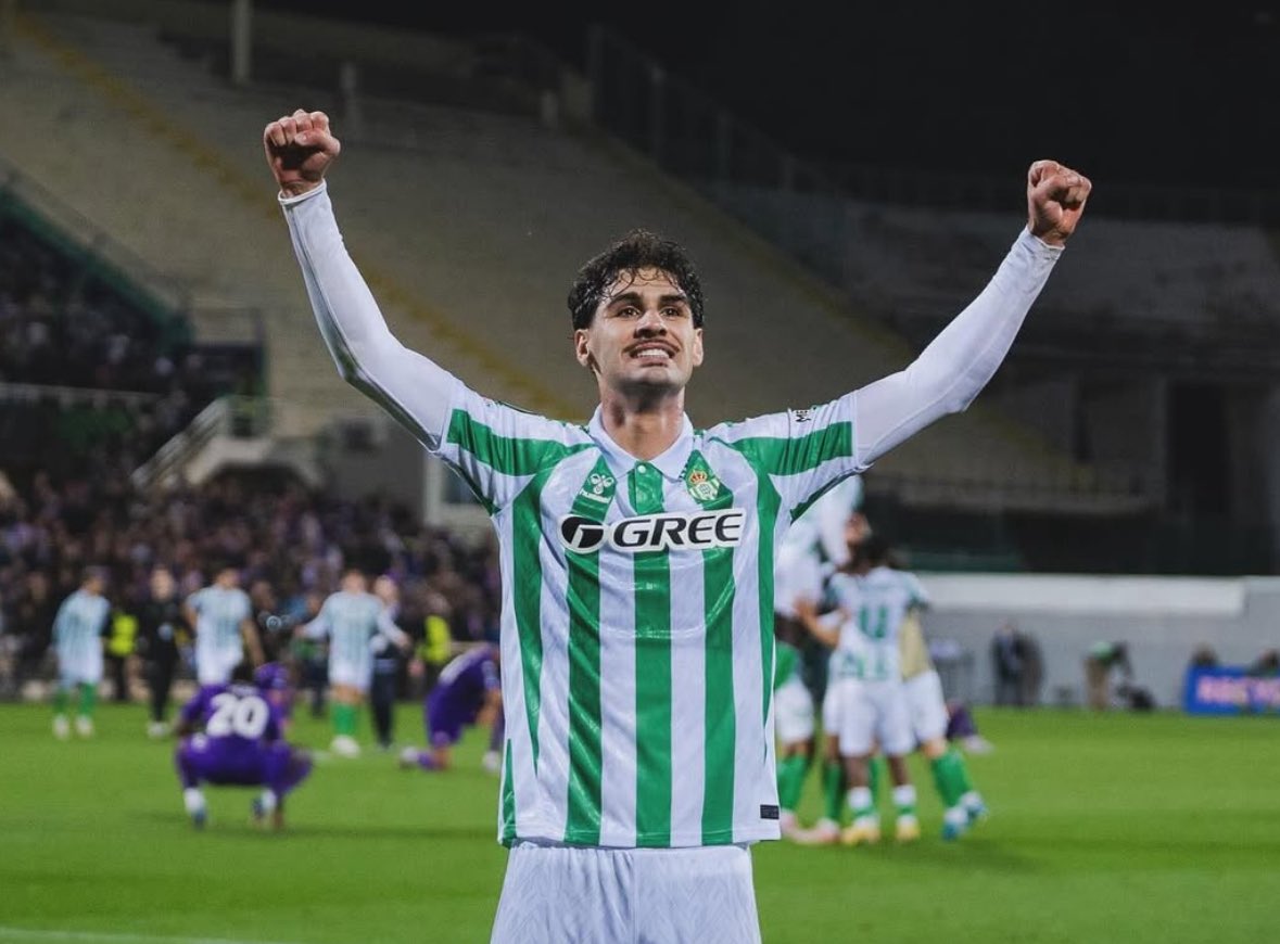 🚨🔴⚪️ Jhonny Cardoso deal between Atlético Madrid and Real Betis will be sealed in the next 24 hours.

The two clubs are finalising details of transfer fee and package worth over €30m.

Matter of (short) time. 🏁🇺🇸