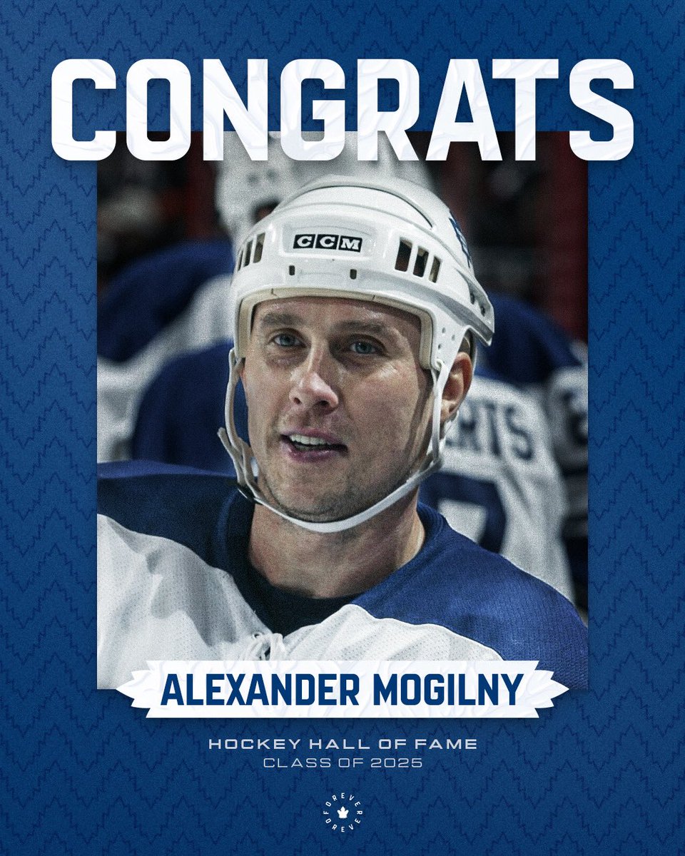 MapleLeafs's tweet photo. Congrats Buds 💙 https://t.co/OUfBvlV4fG