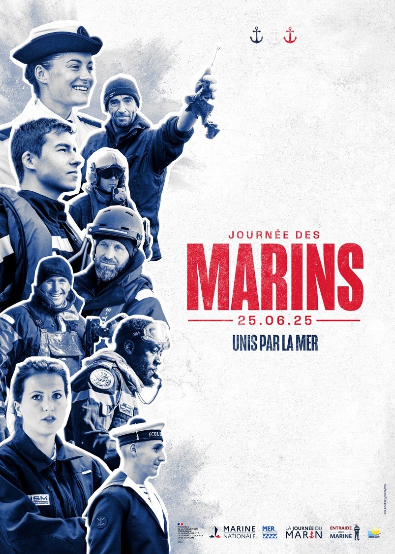 OrangeMarine_'s tweet photo. â En cette #JournĂ©eDesMarins, @OrangeMarine_ rend hommage Ă celles et ceux qui prennent la mer chaque jour.
đŹïž Marins civils ou militaires, merci pour votre engagement au service de la đ«đ·, de sa souverainetĂ© et de ses connexions.
#AnnéeDeLaMer2025 #GensDeMer @MarineNationale https://t.co/iIrYPuLvBy