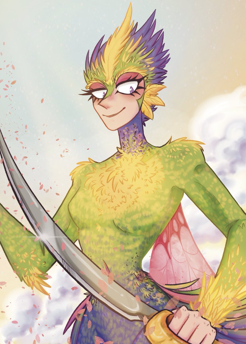 Val_TenTen's tweet image. I love her so much 
#riseoftheguardians #rotg #toothiana #art #digitalartwork #ArtistOnTwitter #fanart