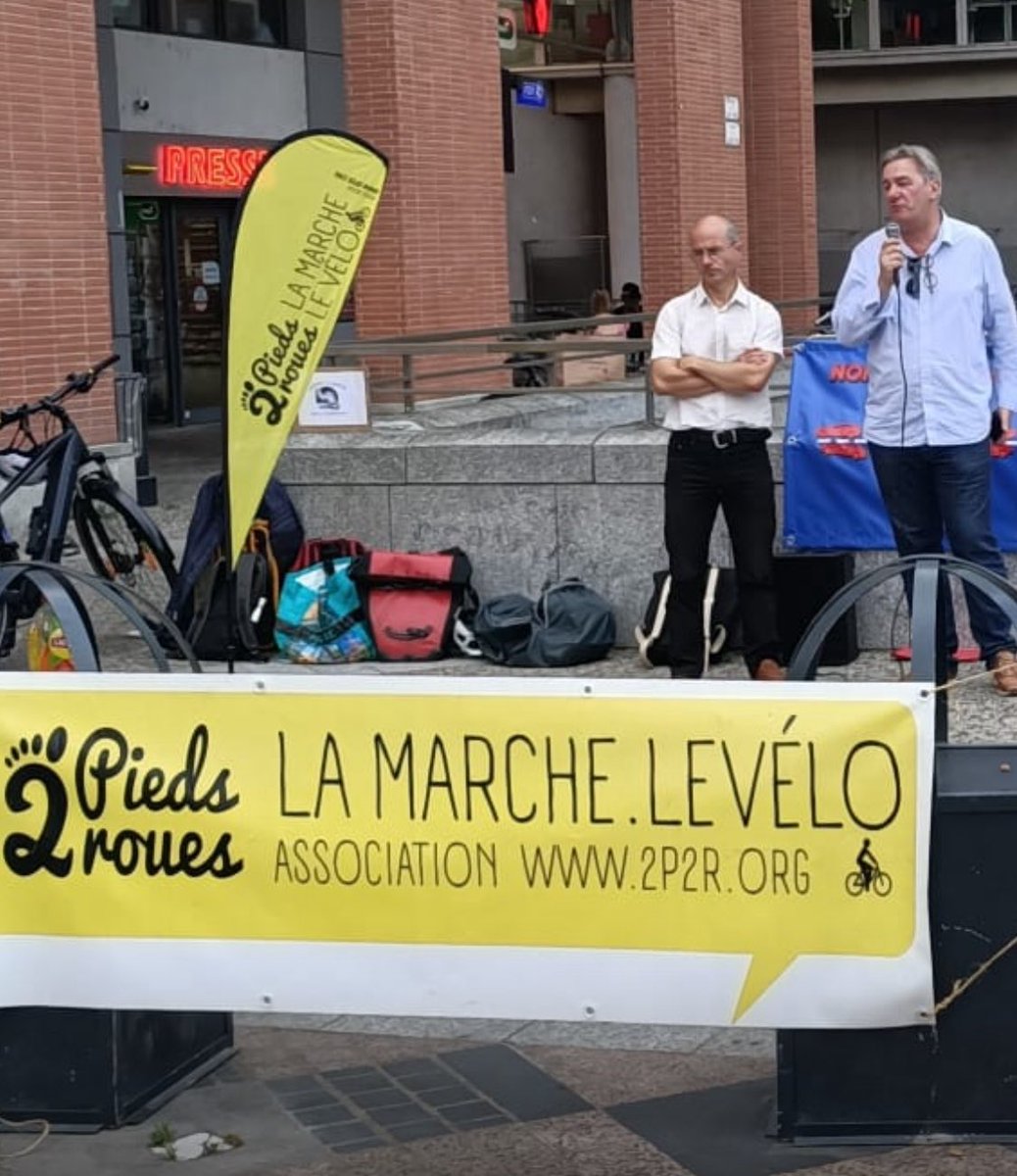 🚫 La #JonctionEst, c’est 30 hect. de terres naturelles détruites, +95M€ gaspillés. Un projet incohérent et anachronique. Ce soir, avec <a href="/JulienKLOTZ/">KLOTZ</a>, j’ai annoncé aux associations environnementales et de quartier que je m’opposerai jeudi en Conseil de métropole à ce projet