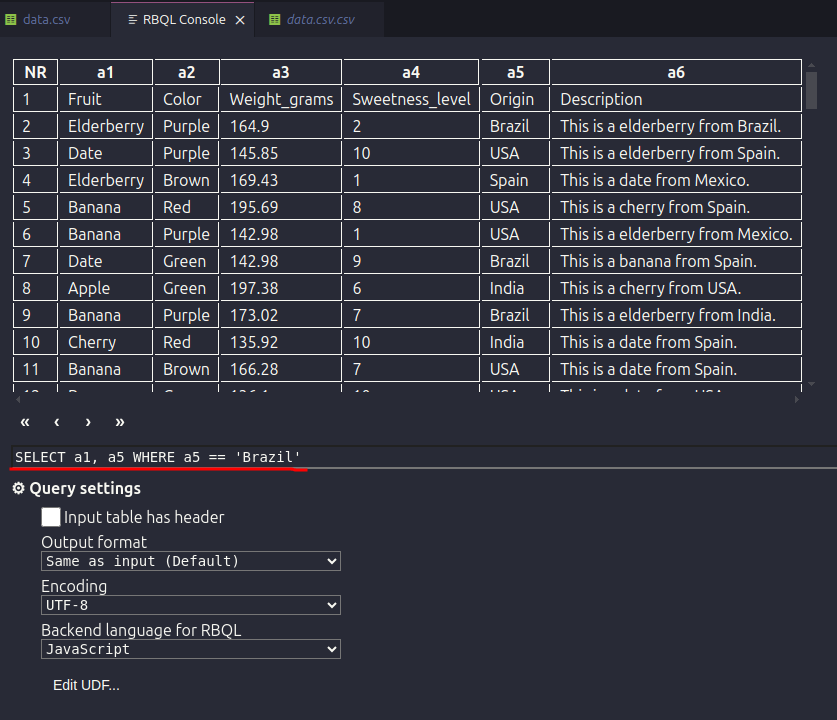 Tired of messy CSVs? 😫 Rainbow CSV for VS Code is a game-changer! 🌈 Colorizes columns for instant readability &amp; lets you run SQL-like queries right in your file. Quickly filter &amp; explore data without a notebook! 

#VSCode #DataScience #CSV #rainbowcsv