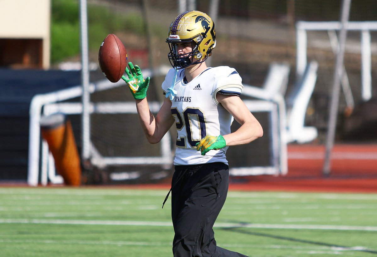 Dan Brood (@broodsports) on Twitter photo Marist Catholic’s Aaron Bidwell is hoping to cap off his super senior year with another Les Schwab Bowl victory (my freelance debut for <a href="/hssports_olive/">Oregonian HS Sports</a>). Read about the Spartans' standout receiver here ⬇️ Marist Catholic’s Aaron Bidwell is hoping to cap off his super senior year with another Les Schwab Bowl victory (my freelance debut for <a href="/hssports_olive/">Oregonian HS Sports</a>). Read about the Spartans' standout receiver here ⬇️