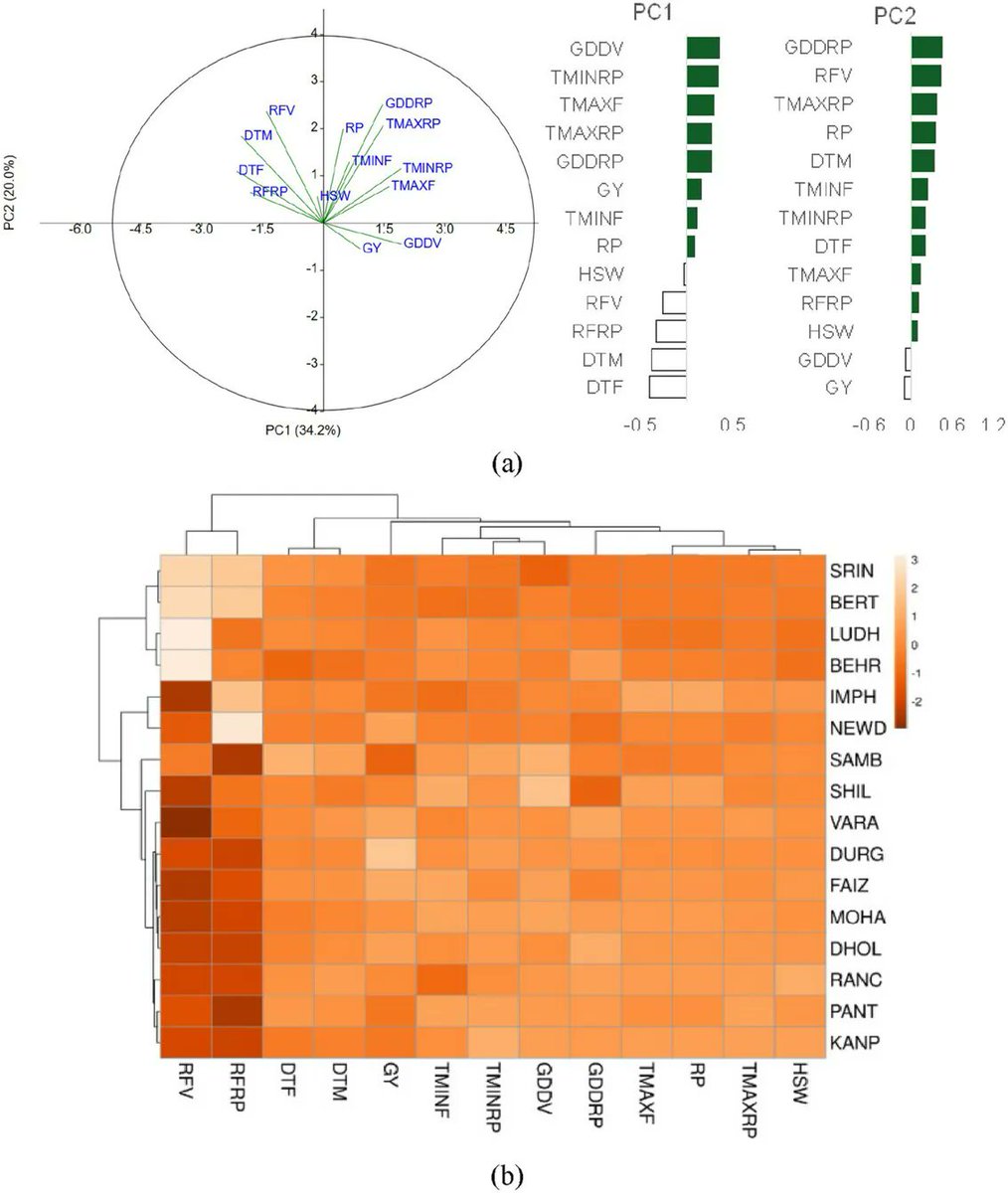 How do small-seeded #lentils handle #India's diverse climates? A multi-location study found that heat during flowering and reproduction slashed yields. With 53% of yield variation driven by environment, region-specific #breeding is key. Read: doi.org/10.1002/csc2.7…