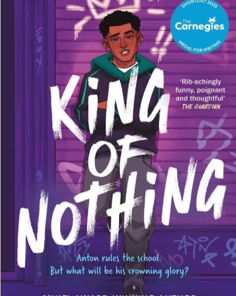 athenalearning_'s tweet image. Last week, Year 7 students from Bideford College took part in the Schools Library Service Carnegie competition at Pilton College, presenting their brilliant take on King of Nothing by Nathanael Lessore. Well done! #BidefordCollege #CarnegieCompetition #SchoolsLibraryService