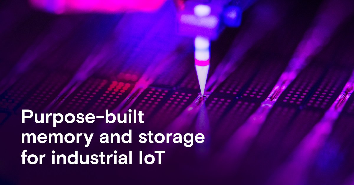 MicronTech's tweet image. Micron delivers a comprehensive portfolio of memory and storage solutions purpose-built for industrial #IoT and #EdgeAI. From factory automation and video security to healthcare and aerospace, discover why Micron is the trusted choice across diverse edge applications ➡️…