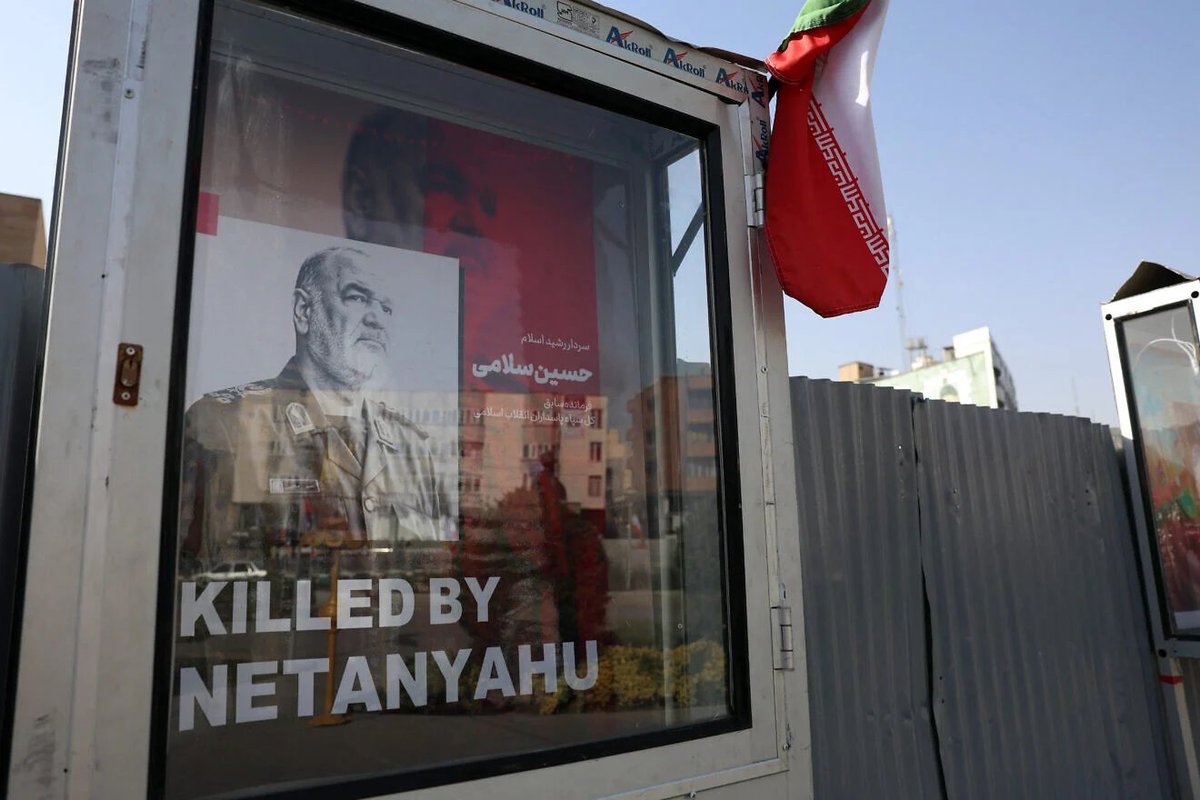 Jewish News Syndicate (@jns_org) on Twitter photo ANALYSIS | Reasons to support Israel’s ceasefire with Iran
After suffering humiliating losses on the battlefield, Iran knew it could not survive the wrath of Trump. Iran begged for a ceasefire. It was essentially a complete surrender.
By JNS CEO Alex <a href="/traiman/">Alex Traiman</a>
Full analysis: ANALYSIS | Reasons to support Israel’s ceasefire with Iran
After suffering humiliating losses on the battlefield, Iran knew it could not survive the wrath of Trump. Iran begged for a ceasefire. It was essentially a complete surrender.
By JNS CEO Alex <a href="/traiman/">Alex Traiman</a>
Full analysis: