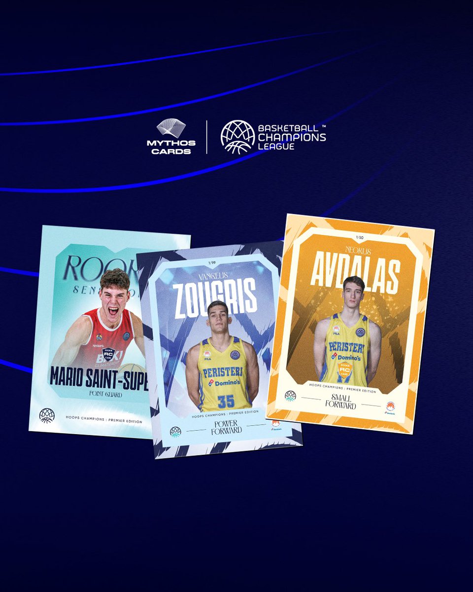 mythoshoops (@mythoshoops) on Twitter photo A journey from BCL to NCAA: The new generation of stars is changing the stage 🔥
Last season, Mario Saint-Supery, Neoklis Avdalas, Hannes Steinbach, Johann Grunloh, Vangelis Zougris, and Mehmet Efe Demirel made their mark in the Basketball Champions League. Now, they're heading A journey from BCL to NCAA: The new generation of stars is changing the stage 🔥
Last season, Mario Saint-Supery, Neoklis Avdalas, Hannes Steinbach, Johann Grunloh, Vangelis Zougris, and Mehmet Efe Demirel made their mark in the Basketball Champions League. Now, they're heading