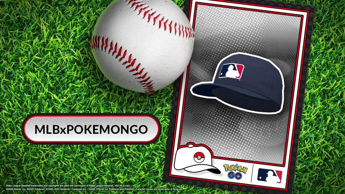 Preparaos para la diversión @mlb. 🧢

Visitad la Tienda en línea de Pokémon GO y usad el código MLBxPOKEMONGO para conseguir una gorra de MLB para el avatar. ¡Y no olvidéis comprar la entrada para el #PokemonGOFest2025: Global ya que estáis allí!

store.pokemongo.com/offer-redempti…