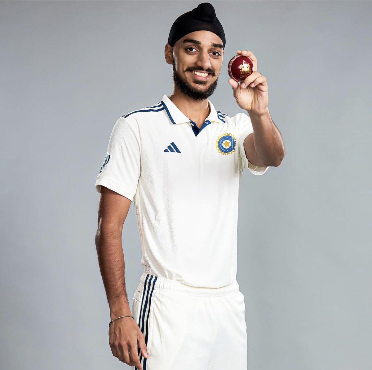 #INDvsENG wasn’t lost to big shots—it was lost to boldness. Same line, same angle, every time. That’s why Arshdeep Singh matters. As Agarkar said, he’s tall, swings it, has County experience, and adds the left-arm variety we badly need in England. He’s got the skill—and the