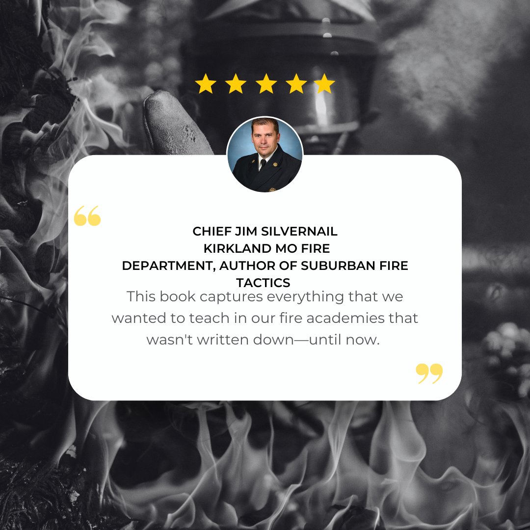 🔥 New Release from Frank Viscuso: 35 Things Every Firefighter Must Know and Do is here—and it’s already making waves in the fire service. 🚒

Scroll right to check out what trusted fire service voices are saying! 👉

Grab your copy:  ow.ly/qpWO50Wbc4U