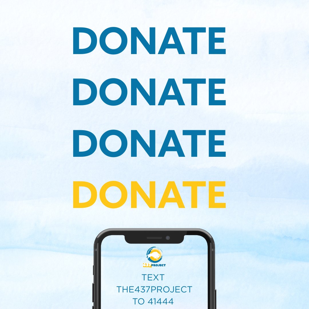 #TextTuesday 📲

Wondering how you can support this year's run across South Dakota? It's easy and fast:

Text THE437PROJECT to 41444 to make your donation today! 

#The437Project
