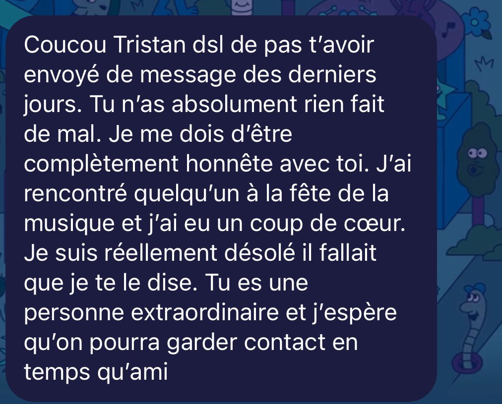 mrdlxn's tweet image. Ça fait 4j mon mec me laisse en remit pour que je reçoive ça : m to the d the r