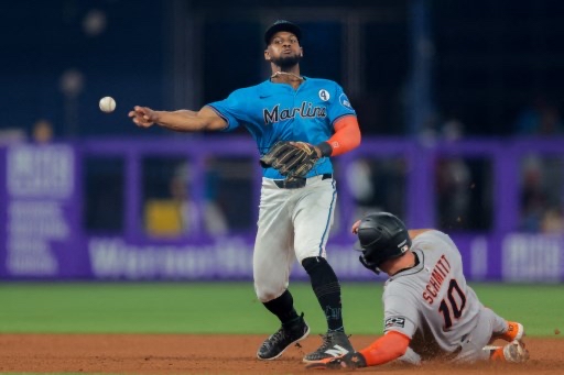 ⚾ Marlins vs Giants

The total has gone UNDER in 5 of the Marlins last 5 games and The total has gone UNDER in 4 of the Giants last 6 games.

Matchup Analysis: ow.ly/5BxZ50WeTYs

#MLB #sportsbetting #picks #MLBpicks #parlay #props