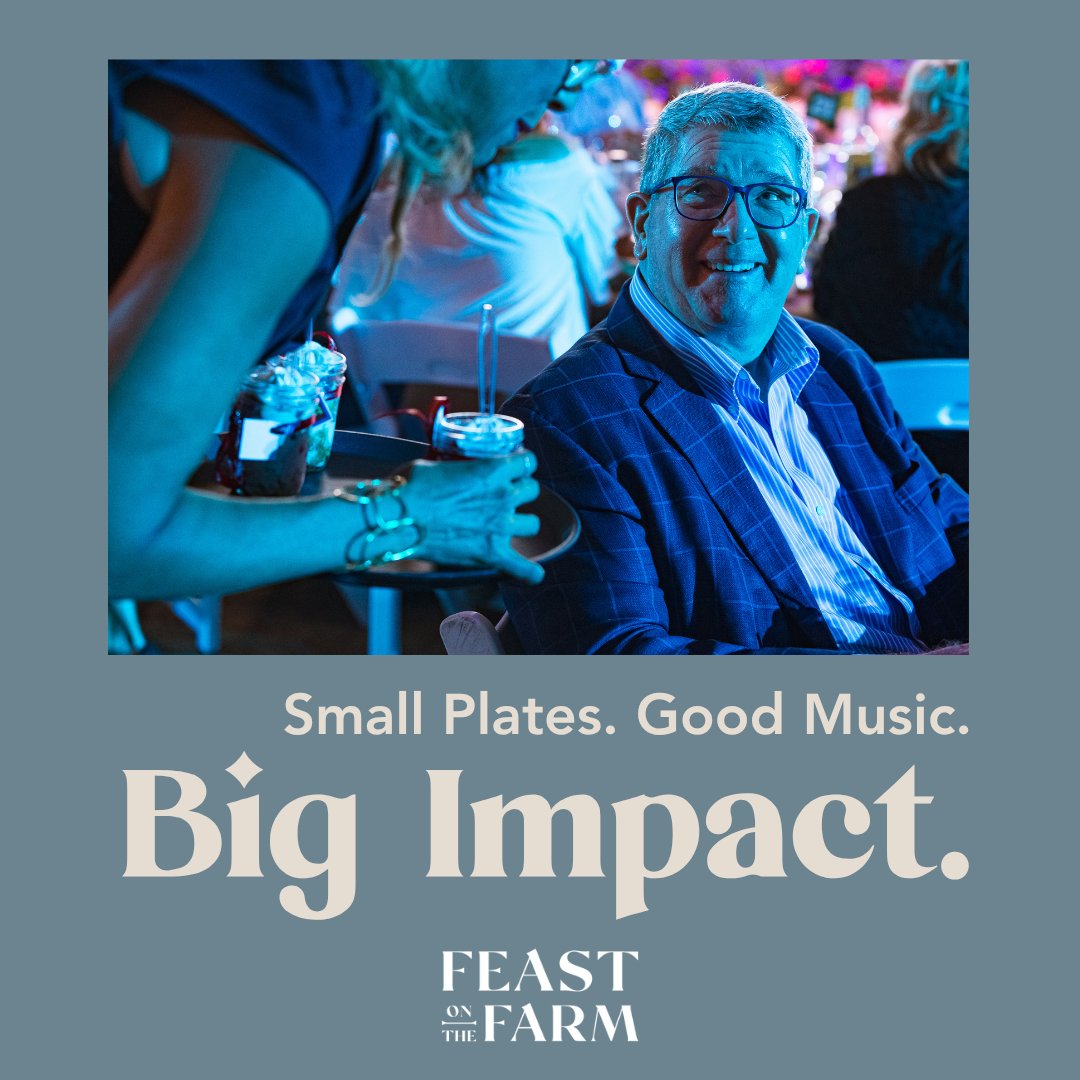 Feast on the Farm returns August 2 - and this year’s menu of food, fun, and fundraising is one you don’t want to miss!
🎫 Save the date.
🍲 Taste your way through the arena.
🌱 Support ag education for all.
Tickets ➡ e.givesmart.com/events/Iqm/
#Agricenter #FeastontheFarm #Memphis