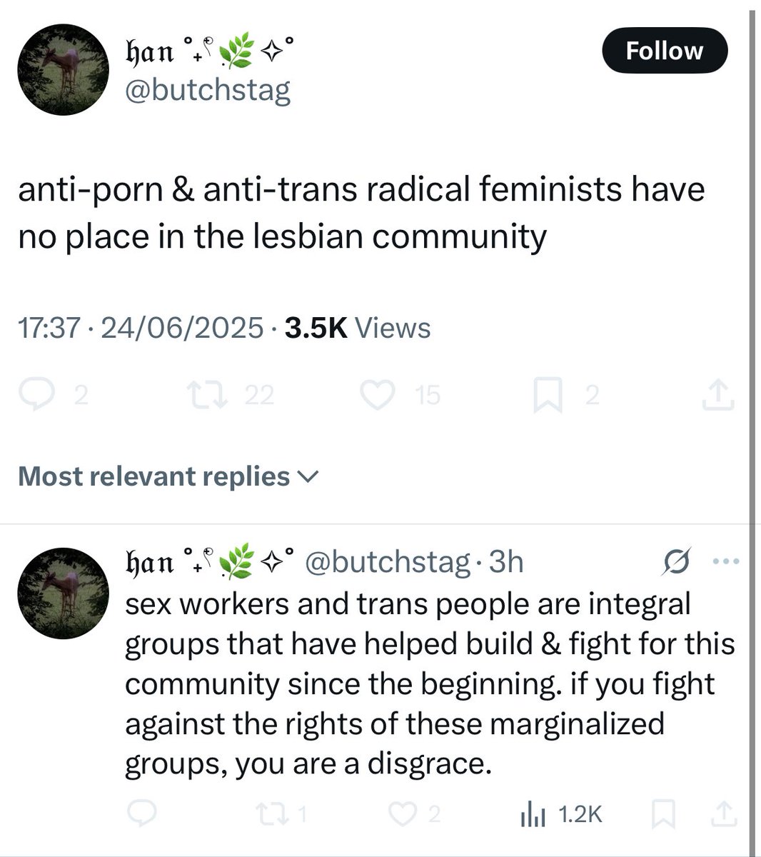𝜗 phi 𝜚 YJ SPOILERS (@appiepip) on Twitter photo does that freak <a href="/butchstag/">𝔥𝔞𝔫 ˚˖𓍢ִ໋🌿✧˚</a> know you can support sex workers and their rights without being pro-p0rn industry? like genuinely get a grip how can you support it? does that freak <a href="/butchstag/">𝔥𝔞𝔫 ˚˖𓍢ִ໋🌿✧˚</a> know you can support sex workers and their rights without being pro-p0rn industry? like genuinely get a grip how can you support it?