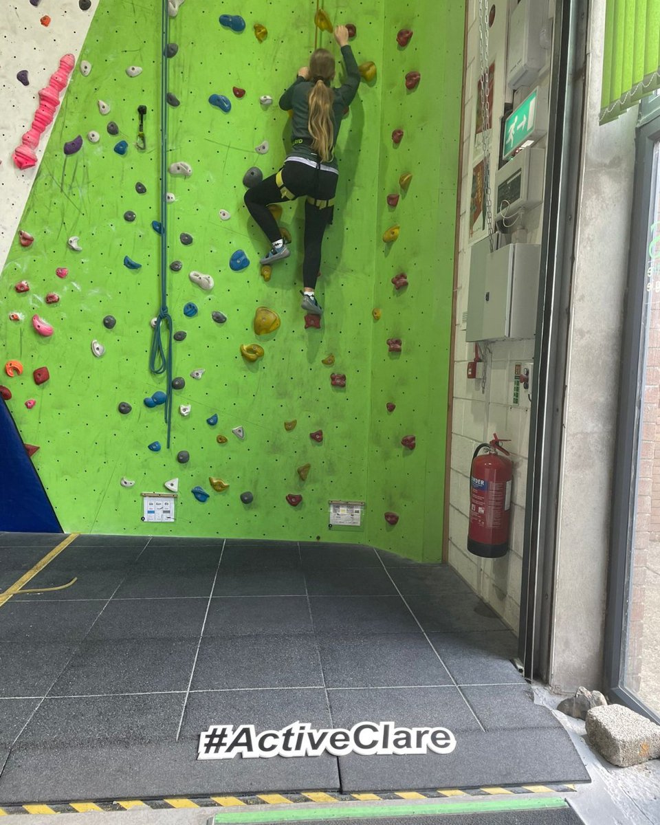 ✨6 WEEKS. 1 CREW. UNSTOPPABLE VIBES. ✨

New skills, new heights, and great energy during our <a href="/hermoves_ie/">Her Moves</a> teen girls rock climbing programme with Suas Climbing Centre 🧗‍♀️ 🙌

They came. They climbed. They crushed it. 💪

#ActiveClare #FindSomethingThatMovesYou