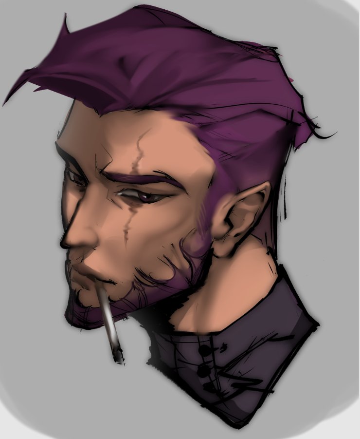 gralianz's tweet image. #oc doodle :3