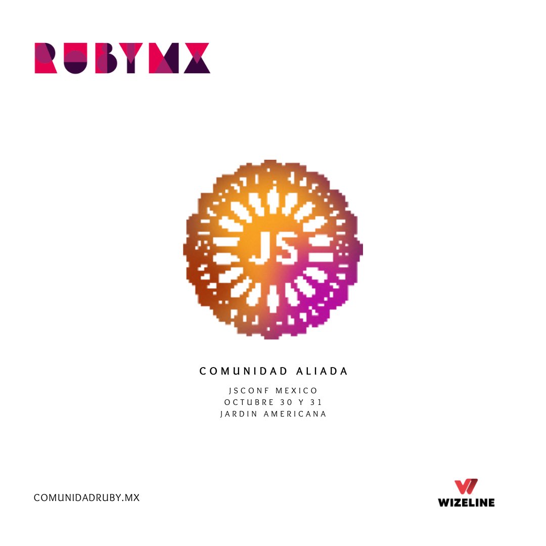 ¡Seguimos sumando talento a esta edición!🚨

En colaboración con nuestros amigos de <a href="/jsconfmx/">JSConf MX 2026 | ?? & ?? GDL 🇲🇽</a>, tenemos a nuestra tercera speaker confirmada.

📍Amado Nervo 2200, Jardines del Sol, Zapopan, Jal.
 🎟️Registro: bit.ly/4dZRSKC 
🔍Todo sobre JSConfMX: jsconf.mx