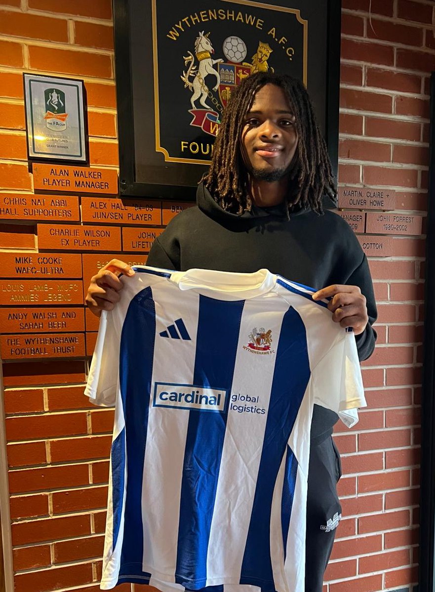 New Signing #12

Joining from <a href="/StalyCelticFC/">Stalybridge Celtic</a> is young Midfielder, Prince Anuniru.

Prince come through Stalybridge’s u21s under James Kinsey. 

The versatile Midfielder can operate in a holding role, as well as an attacking role.

Welcome Prince 🔵⚪️

#Wythenshawe