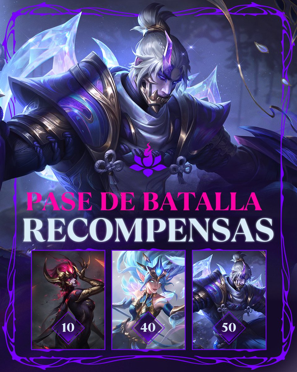 lollatam's tweet image. La Floración Salvaje trae gestos, íconos y otras recompensas en el Pase de Batalla del Acto 2 de Flor Espiritual. 🌸