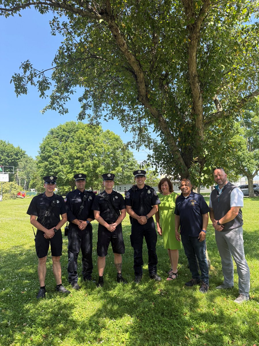 Speaker Heastie kicked off his annual statewide tour today in Oneida County with Assemblywoman Buttenschon. Together they announced major investments to help the community thrive, including $3.4 million for renovations at the Rome Family YMCA and $216,000 in tornado recovery aid.