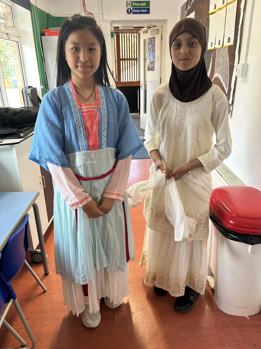International Day today was a festival of colour, music, food and dance. 🌍

Children looked amazing, representing over 40 countries in traditional clothing. Thank you to all the parents who came in to share activities, stories and songs!

More photos to follow on our website.