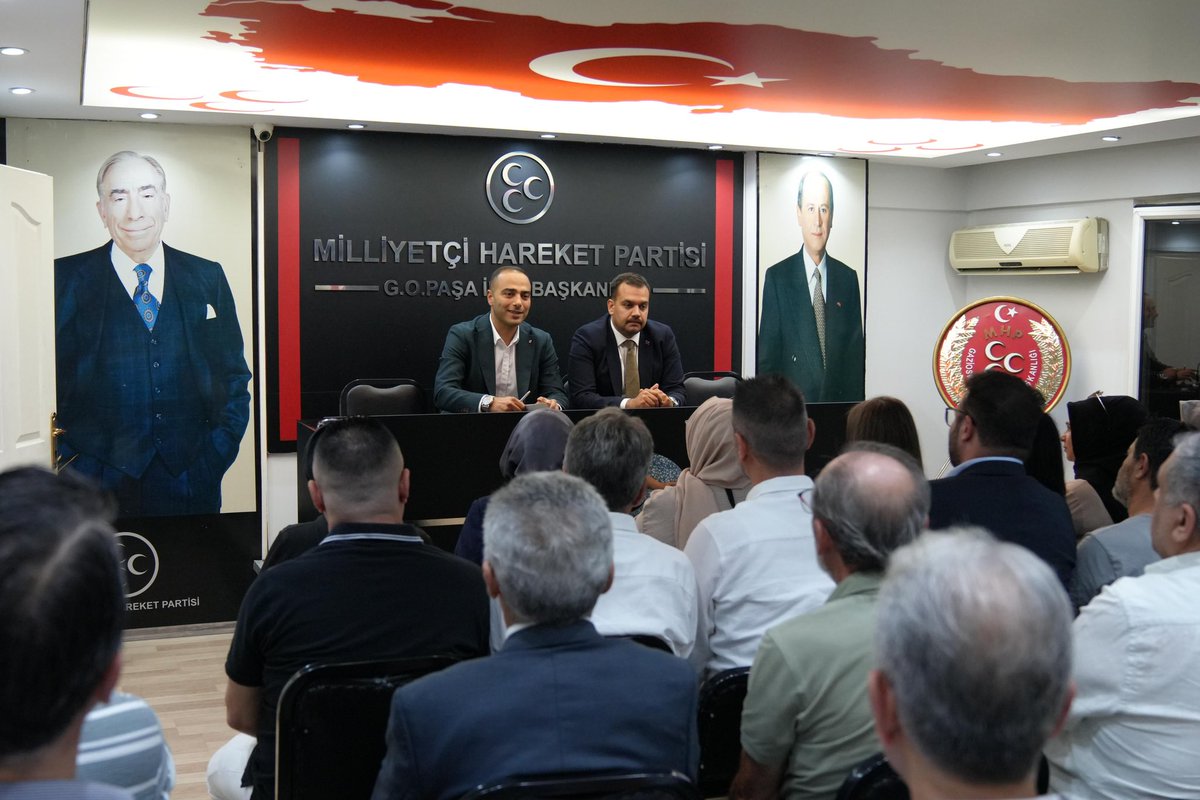 eraykaradeniz's tweet photo. Cumhur İttifakı’mızın kıymetli ortağı Milliyetçi Hareket Partisi Gaziosmanpaşa İlçe Başkanı Sayın Korhan Çalışkan ve ilçe teşkilatını ziyaret ettik.

Nazik ev sahiplikleri ve samimi destekleri için kendilerine teşekkür ediyorum.

Cumhur İttifakı olarak, ortak hedefler doğrultusunda ilk günkü azim ve kararlılıkla yol yürümeye devam ediyoruz.

Rabbim birliğimizi ve kardeşliğimizi daim eylesin.