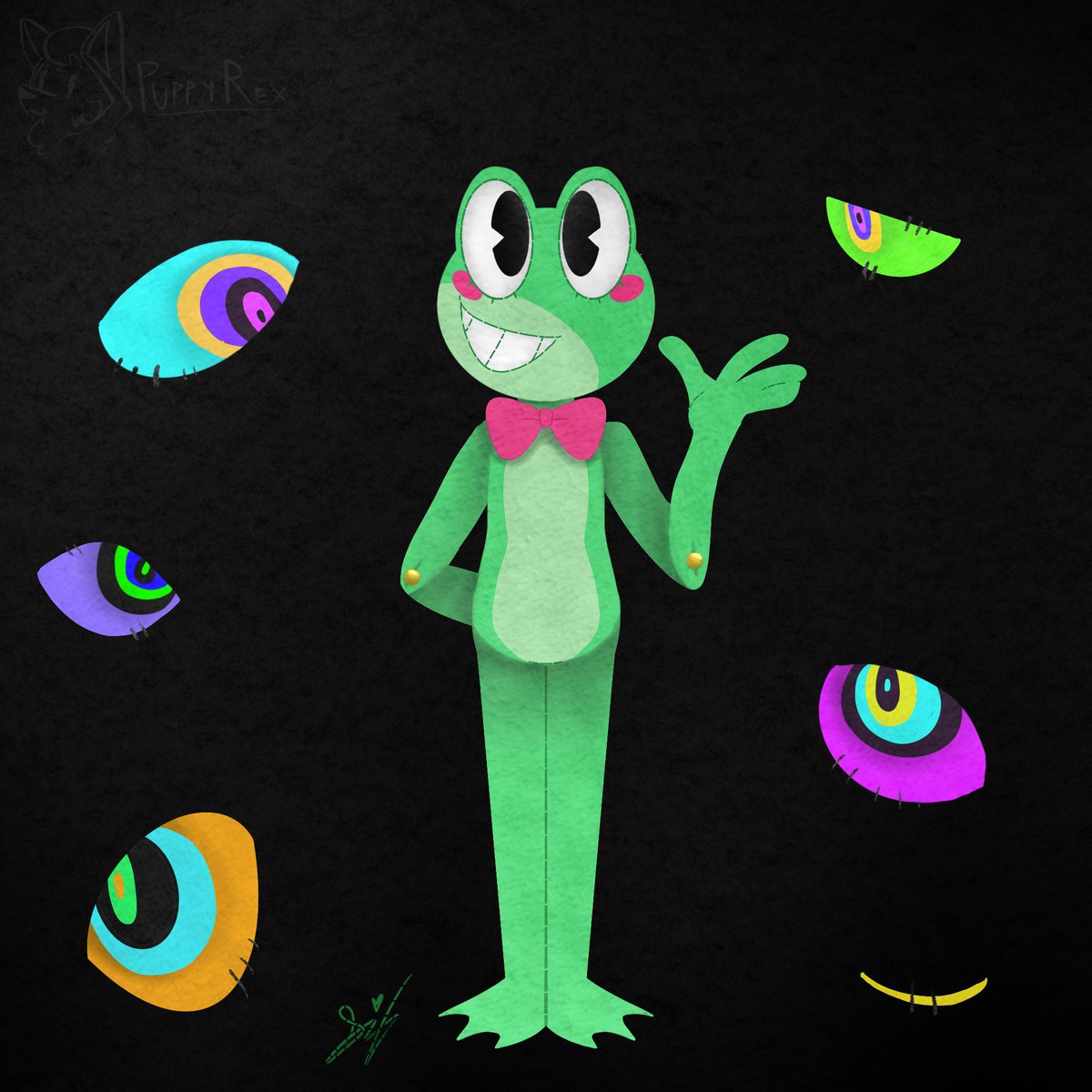 _PuppyRex_'s tweet image. Ribbit, but I made them felt for some reason
#TADC #TheAmazingDigitalCircus #TheAmazingDigitalCircusFanart #TADCRibbit #TADCFanart