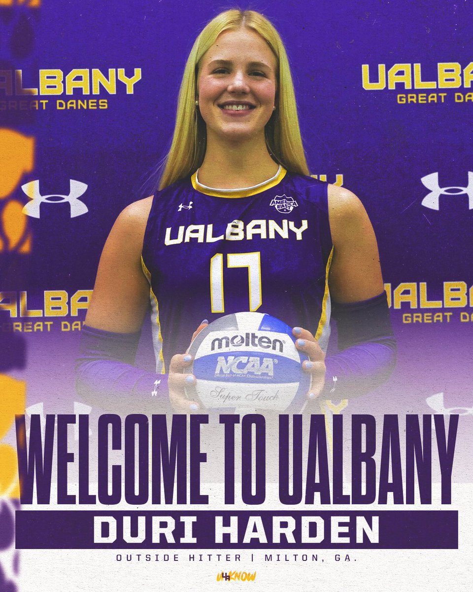 It's time! The first of our incoming class is ... Duri Harden!  

Coming from Georgia, we are excited to show Duri what the Northeast is like!

#UAUKNOW // #AEVB