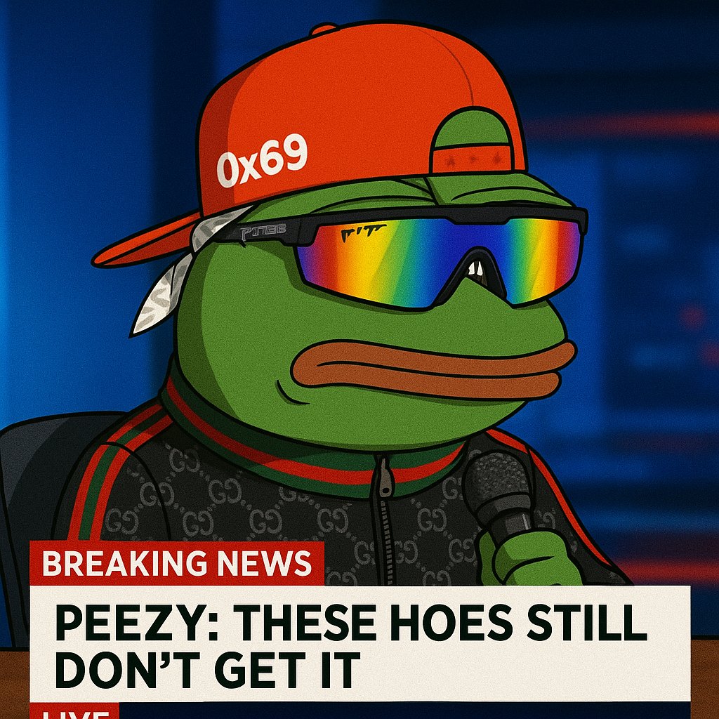 Waff Al Capone (@madeinhexico) on Twitter photo <a href="/MogzillaPLS/">MOGZILLA.PLS 🫵😹</a> <a href="/lowtempz/">🥷M🅾️G💎TEMPZ🥞🔌</a> <a href="/Slimewhale/">Slimewhale</a> <a href="/TigerCryproGod/">TigerCryptoGod</a> <a href="/ccfxstudios/">Johnny Chaos</a> <a href="/peezycoinpls/">Peezy on Pulse</a> <a href="/TigerCryproGod/">TigerCryptoGod</a> I'm going to give you some Lamborghini advice - bid $PEEZY - understand the lore.
Entry at the bottom = Massive W
Similar to your core entries. <a href="/MogzillaPLS/">MOGZILLA.PLS 🫵😹</a> <a href="/lowtempz/">🥷M🅾️G💎TEMPZ🥞🔌</a> <a href="/Slimewhale/">Slimewhale</a> <a href="/TigerCryproGod/">TigerCryptoGod</a> <a href="/ccfxstudios/">Johnny Chaos</a> <a href="/peezycoinpls/">Peezy on Pulse</a> <a href="/TigerCryproGod/">TigerCryptoGod</a> I'm going to give you some Lamborghini advice - bid $PEEZY - understand the lore.
Entry at the bottom = Massive W
Similar to your core entries.
