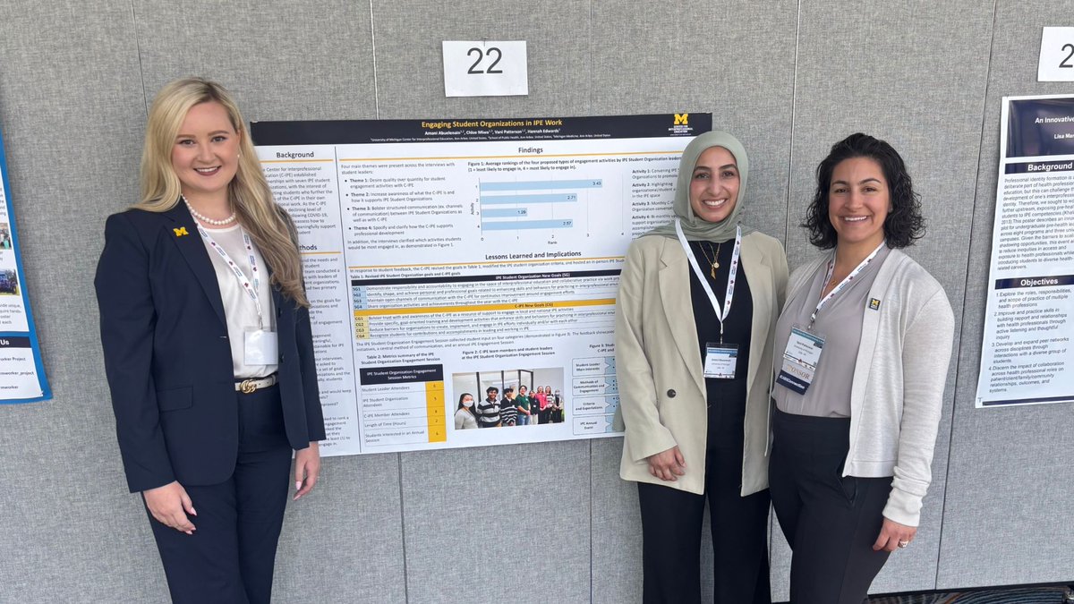 UM-Dearborn CEHHS (@umdearborncehhs) on Twitter photo Featuring Lisa Martin for her presentation at the 2025 CAB IX conference! She and team highlighted interprofessional partnerships, focusing on innovative health education pathways for pre-health undergrads. <a href="/umichHealthIPE/">Michigan Center for Interprofessional Education</a> <a href="/UMich/">University of Michigan</a> <a href="/UMDearborn/">UM-Dearborn</a> #interprofessionaleducation Featuring Lisa Martin for her presentation at the 2025 CAB IX conference! She and team highlighted interprofessional partnerships, focusing on innovative health education pathways for pre-health undergrads. <a href="/umichHealthIPE/">Michigan Center for Interprofessional Education</a> <a href="/UMich/">University of Michigan</a> <a href="/UMDearborn/">UM-Dearborn</a> #interprofessionaleducation