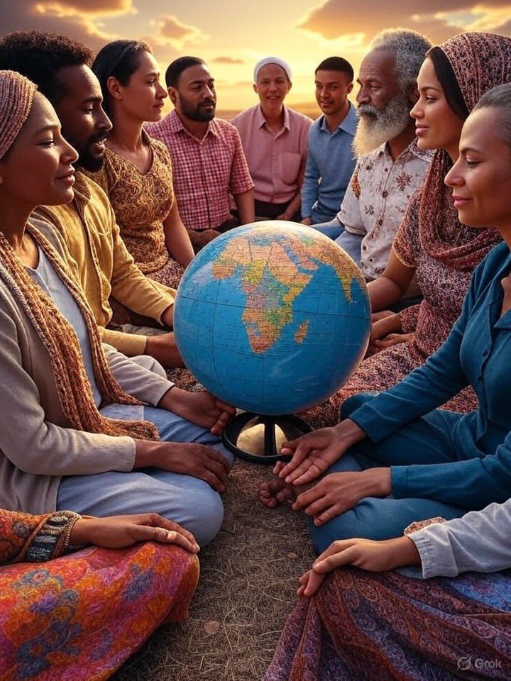 The world needs humanity. 

The world needs peace.