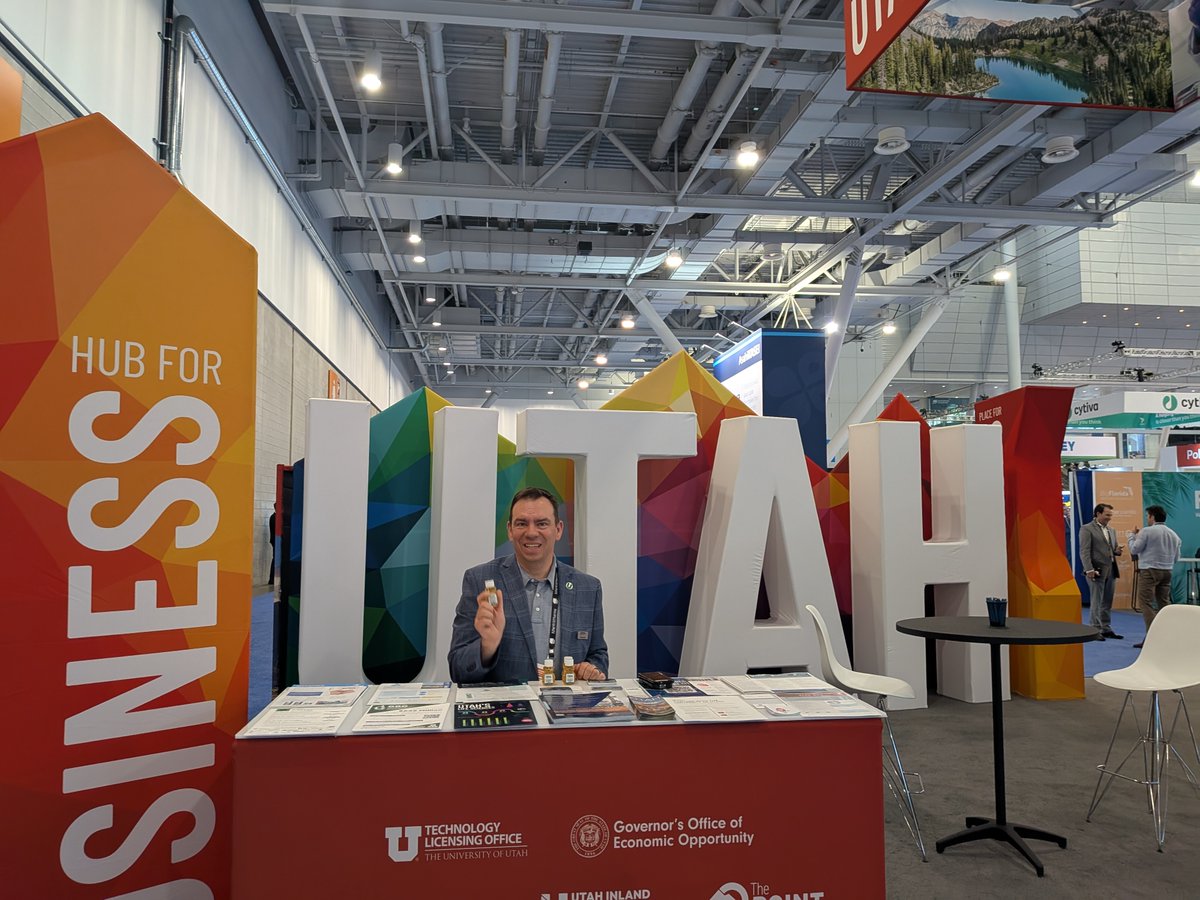 UTPortAuthority's tweet image. Utah showed up strong at #BIO2025 💥
Proud to join @BioUtah and partners from across the state to spotlight Utah’s booming life sciences sector. From infrastructure to incentives, UIPA is helping build what’s next.
📍#BIO2025 | Boston
#LifeSciences #UIPA #UtahInnovation