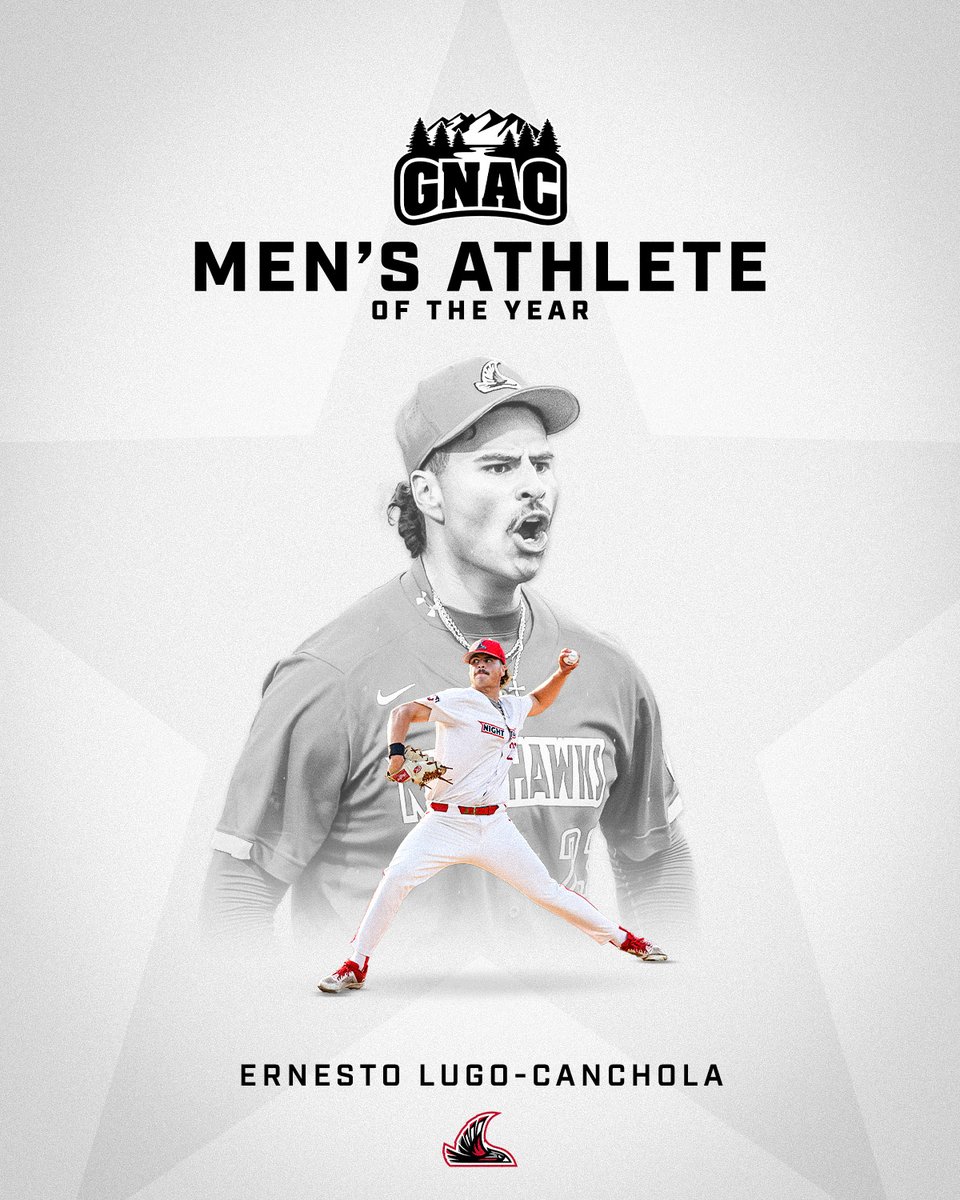 NNUSports's tweet image. Ernesto Lugo-Canchola has earned another prestigious honor - the 2024-25 GNAC Male Athlete of the Year!

He is the first NNU student-athlete, male or female, to earn the conference&apos;s top annual athletic award in the GNAC&apos;s 24-year history.

nnusports.com/news/2025/6/24…