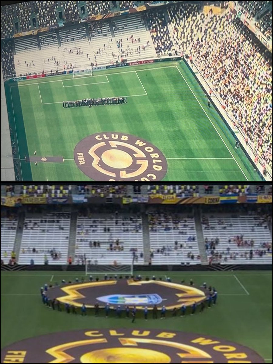 ➤ River en Los Ángeles (literalmente, del otro lado del país): 35.000 hinchas.

➤ Boca en Nashville (a un par de horitas de Miami): la cancha semi vacía… Ah, y eso que tiene capacidad para 30.000 espectadores. 

📊 Dato > verso. Siempre.