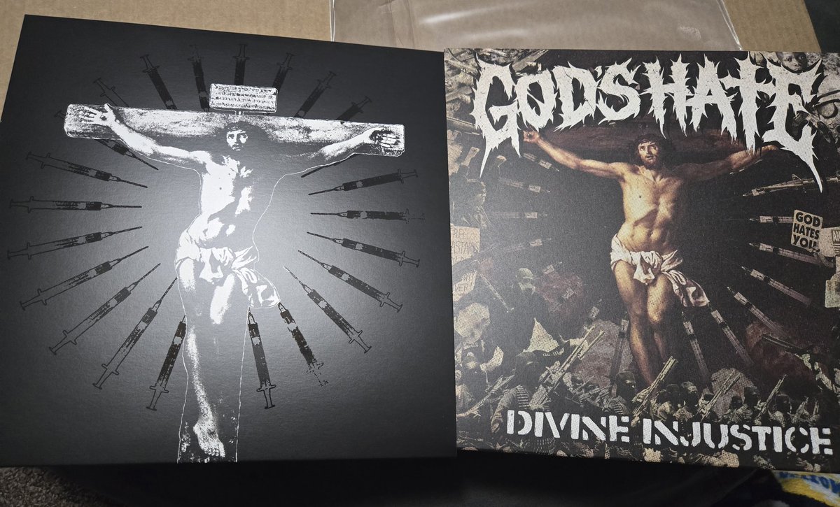 Go Away, Batin' (@seetherist) on Twitter photo Nice get today in the mail from <a href="/closedcasketact/">Closed Casket</a>. <a href="/GodsHate818/">GOD’S HATE</a> fucking rules. <a href="/Brodyxking/">Big Bad Brody King</a> Nice get today in the mail from <a href="/closedcasketact/">Closed Casket</a>. <a href="/GodsHate818/">GOD’S HATE</a> fucking rules. <a href="/Brodyxking/">Big Bad Brody King</a>