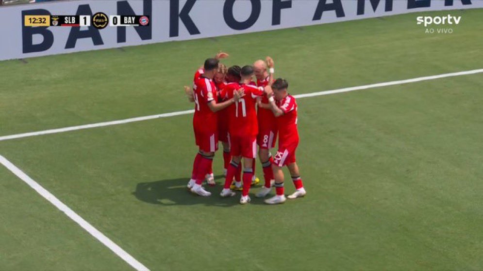 GOL DO BENFICA E NO MOMENTO ESTAMOS TENDO UM BAYERN X FLAMENGO NA PROXIMA FASE

LOUCURA