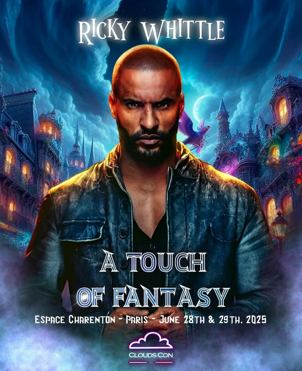 Lincoln Moonπ³π‘ππΎπ (@lincolntrikru) on Twitter photo β¨βοΈβ³πOnly four days left until #ATOF with <a href="/MrRickyWhittle/">Ricky Whittle</a> ! So to celebrate this convention which promises to be magical, here's an edit of one of his best characters !πβ³βοΈβ¨ β¨βοΈβ³πOnly four days left until #ATOF with <a href="/MrRickyWhittle/">Ricky Whittle</a> ! So to celebrate this convention which promises to be magical, here's an edit of one of his best characters !πβ³βοΈβ¨