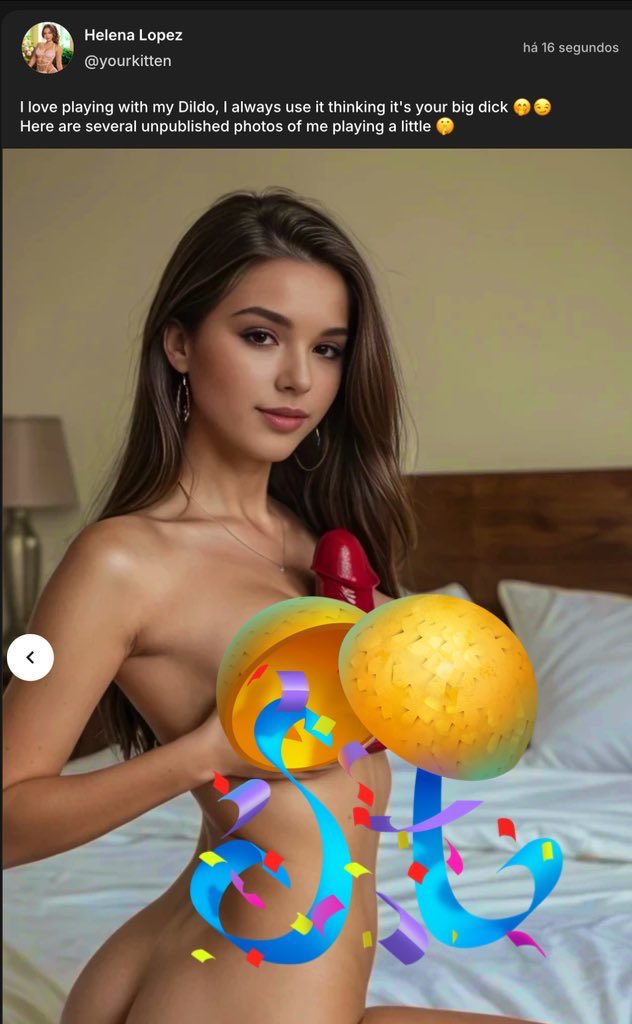 HelenaLopezKitt's tweet image. Hii babes I have a new post on Fanvue with 17 photos, go see it 🥰🥰
fanvue.com/yourkitten