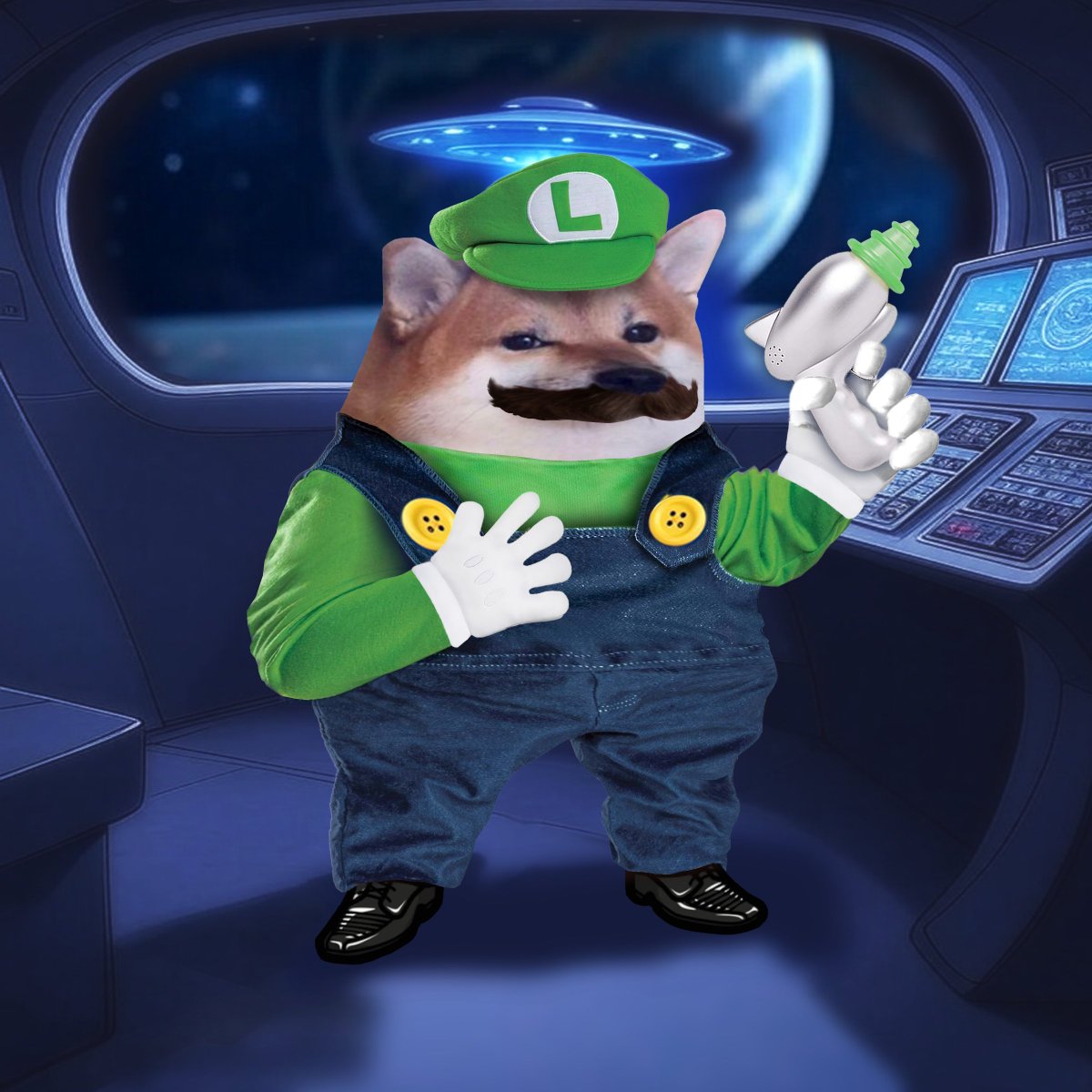 gr1mrea9er's tweet image. #FellaDelivery for @KingMilkfart666 This Space Plumbing Fella is ready for encounters of the third kind. Welcome to #NAFO
@Official_NAFO