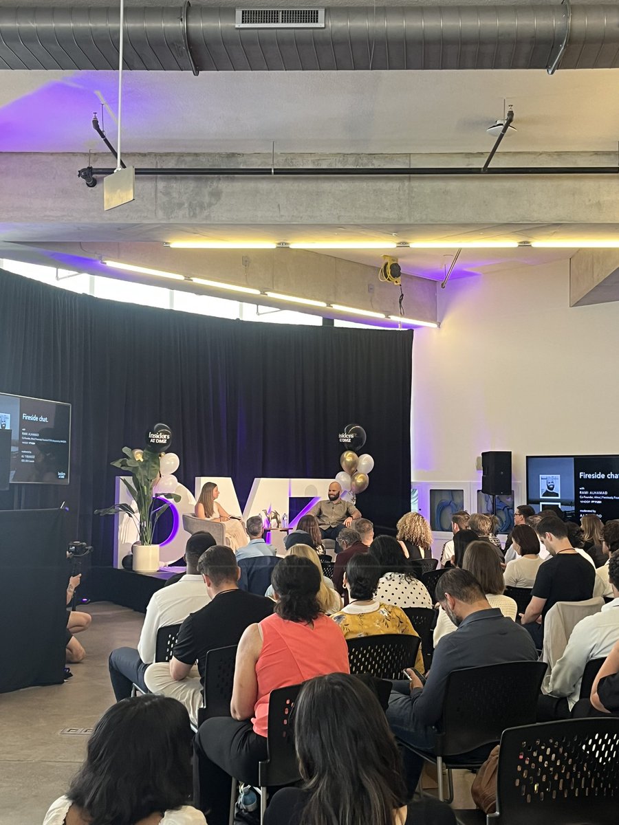 Now on at DMZ Insiders: a fireside chat between <a href="/RamiMatic/">Rami Alhamad</a> and <a href="/ajtibando/">AJ Tibando</a> 🎤