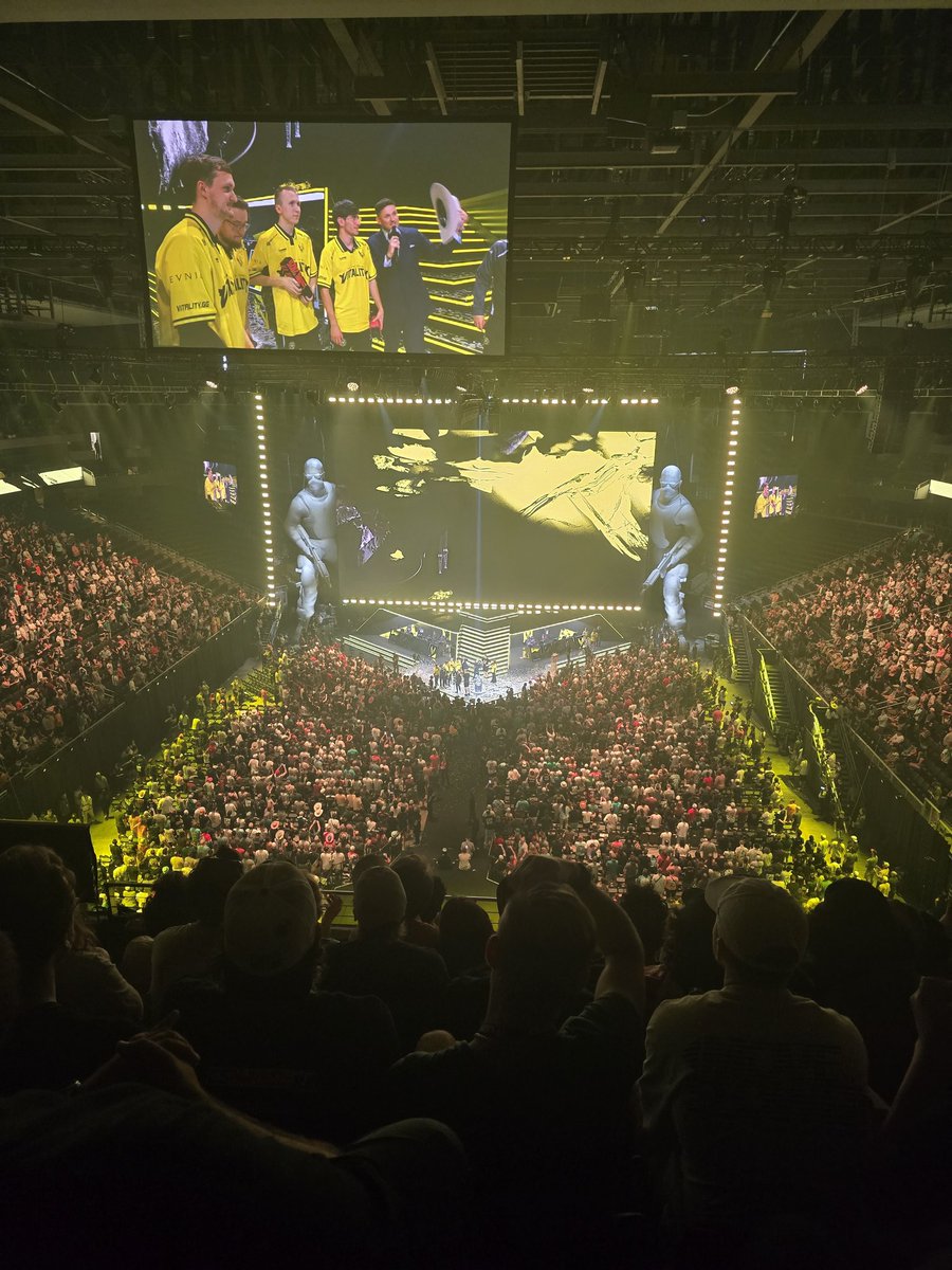 Had a great time at my first CS event. Thanks for hosting it in NA <a href="/BLASTPremier/">BLAST Premier 💥</a>