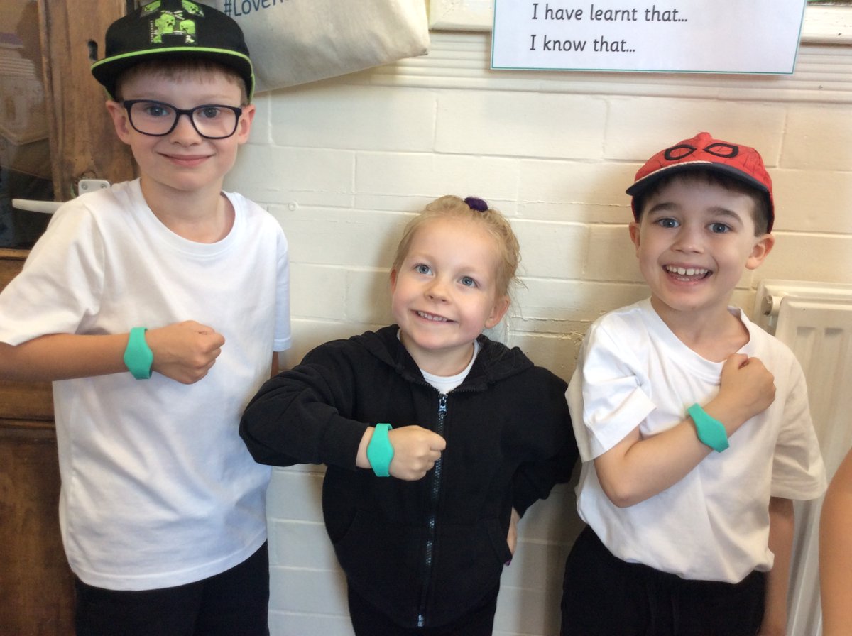 CroftonInfants's tweet photo. Year 2 children are being competitive this Health Week by using these Moki bands to keep a record of their steps each day. The record yesterday was set by Evan who managed over 17, 000 in the school day! https://t.co/7sZrYb7uuq