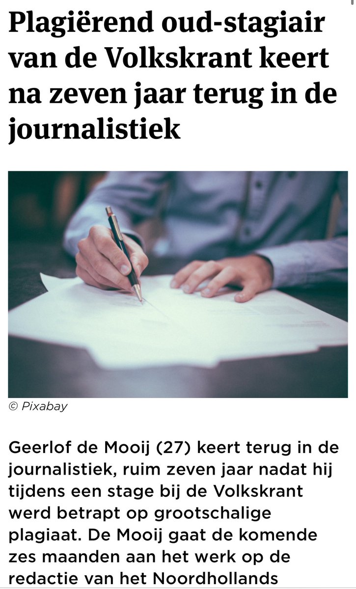 NicodePanfluit's tweet image. Geerlof de Mooij, 'journalist' bij het @LeidschDagblad, publiceert artikelen vol ongefundeerde beschuldigingen over gewelddadige supporters van Quick Boys. 

De moraalridder uithangen terwijl je zelf regelmatig over de schreef gaat, is op z’n zachtst gezegd hypocriet.

Groet Nico
