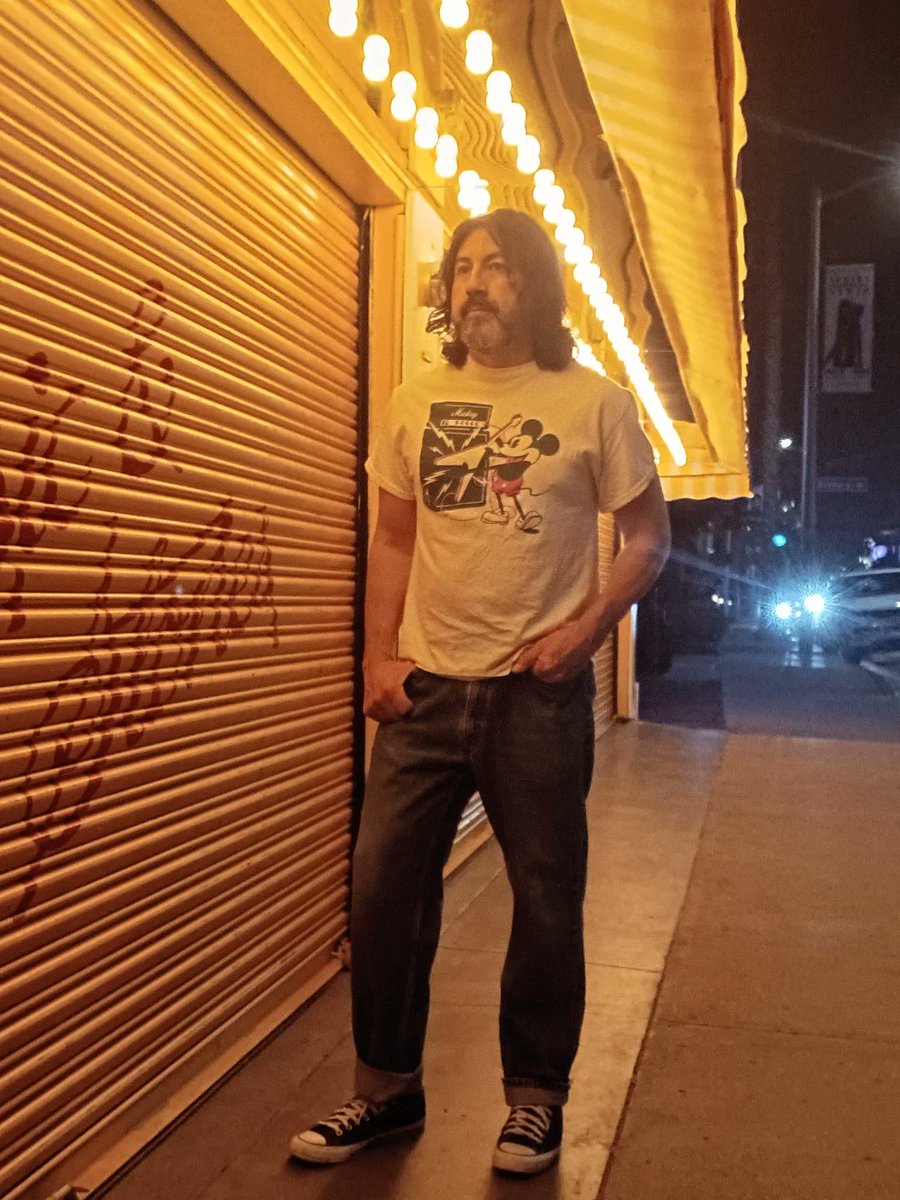 Rock n roll vibes on the Sunset Strip, at #areweonair  kiosk-o-theque #music #art #style
