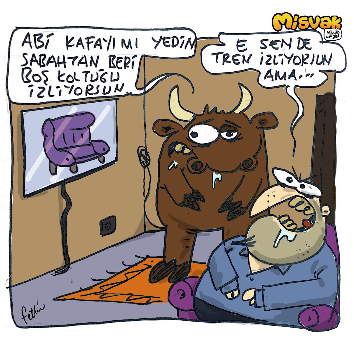 Fatih Altaylı’nın Youtube’taki boş koltuğunu 700 bin kişi izlemiş...