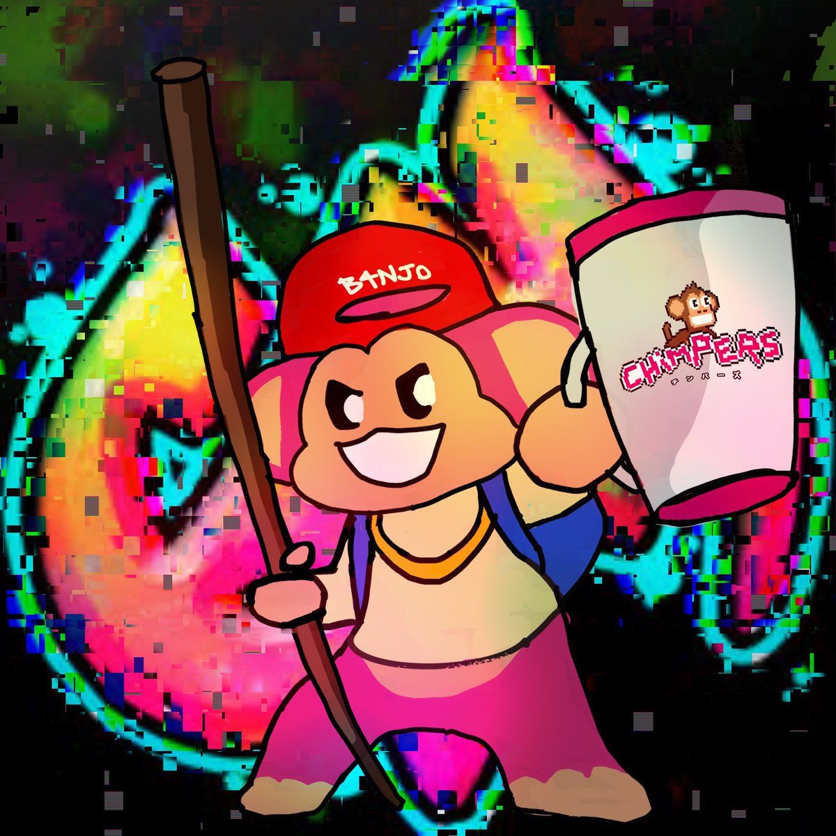 GM <a href="/ChimpersNFT/">Chimpers Archived</a> TF it’s Chuesday!