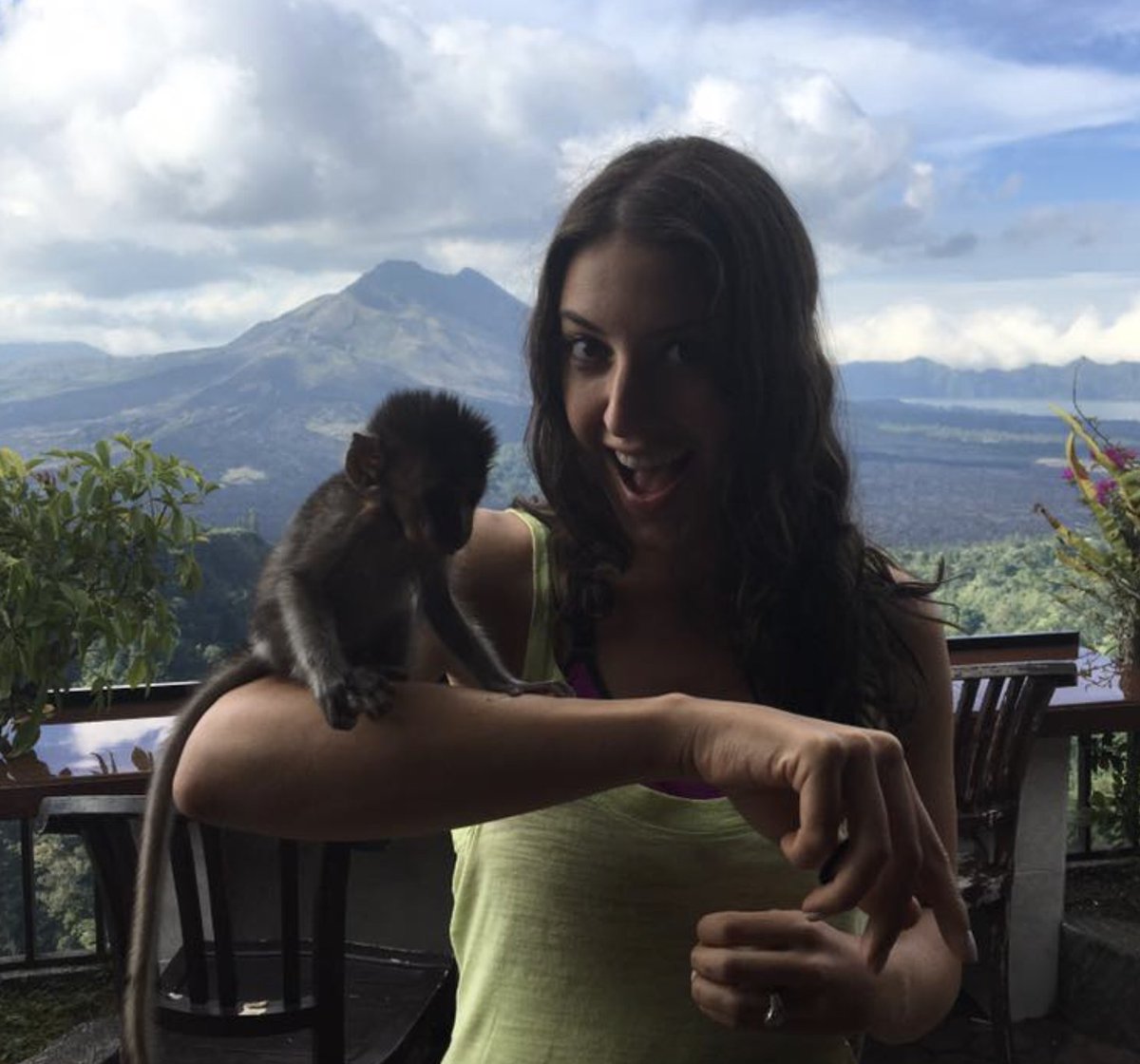 Throwback: Nine years ago today I held a monkey for the first (not the last) time!