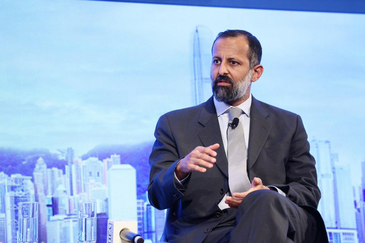 ناقشنا في مؤتمر "جمعية هونج كونج لصناديق الاستثمار" <a href="/InvAssoc/">The Investment Association</a> أهمية التكامل المالي الإقليمي والدولي، وأهمية مواصلة العمل على جذب الاستثمارات، وتيسير دخول المستثمرين الأجانب، لتعزيز مكانة المملكة بصفتها مركزاً مالياً عالمياً، بما يحقق مستهدفات #رؤية_السعودية_2030